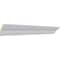 Ekena Millwork 2 3/4"H x 2 3/4"P x 3 7/8"F x 94 1/2"L Orion Traditional Crown Moulding MLD02X02X03OR - alternate 2